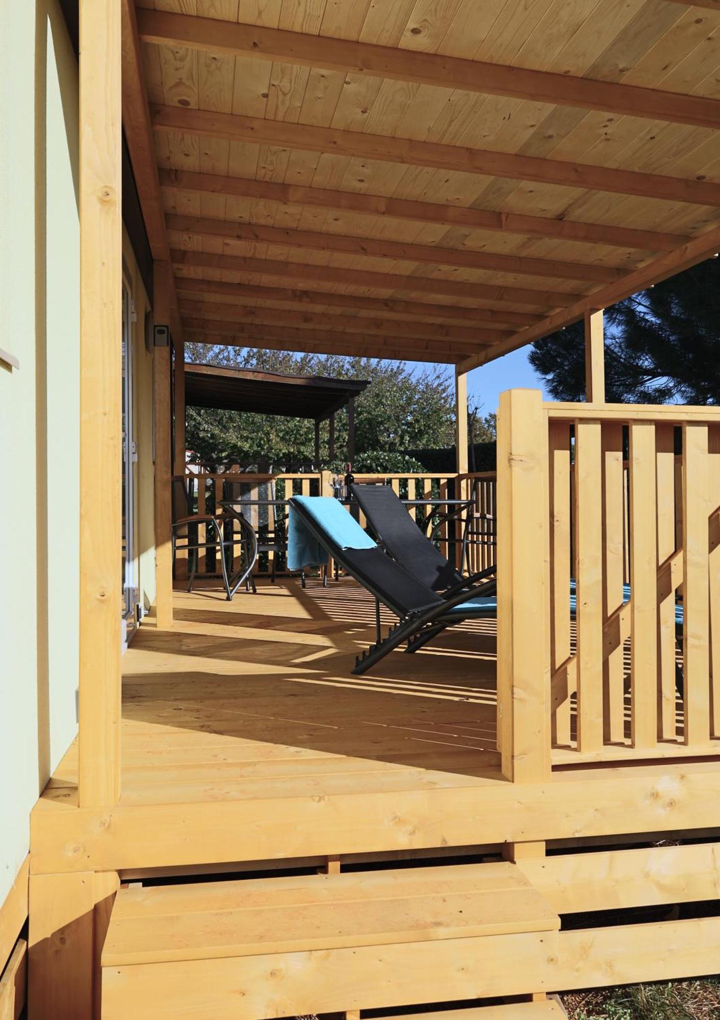 Panorama Mobile Homes In Camping Park อูมัค ภายนอก รูปภาพ